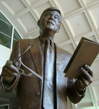 Statue of Frank R. Day